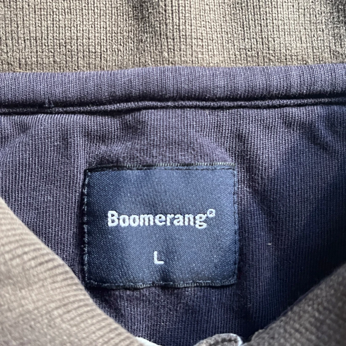 Randig Boomerang Piké  - 2