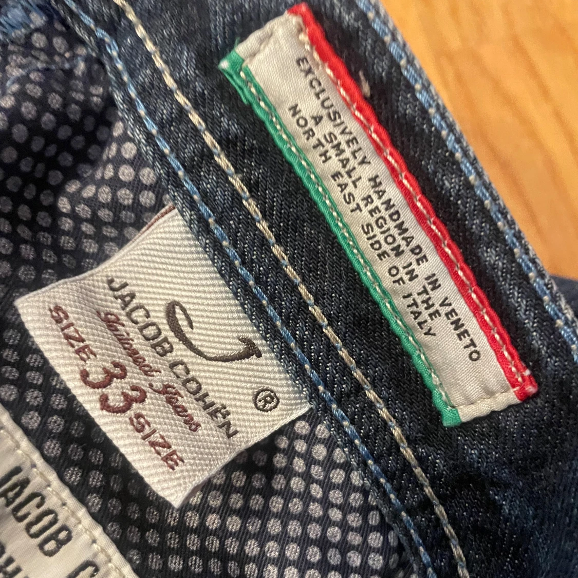 Blå jeans från Jacob Cohen - 4