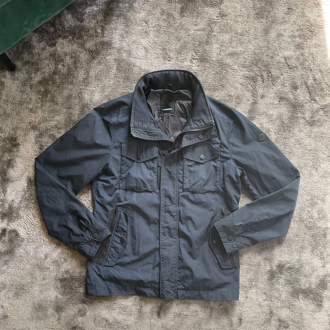 J Lindberg field jacka