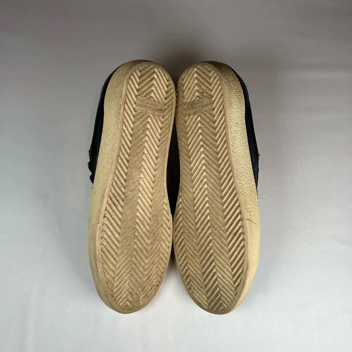 Svarta sneakers från Saint Laurent - 3