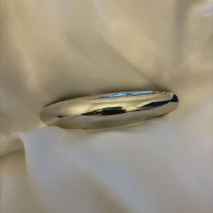 MixClipx - Cornelia  - Silvrig oval MixClipx🩶✨ (clips på baksidan) ca 10 cm