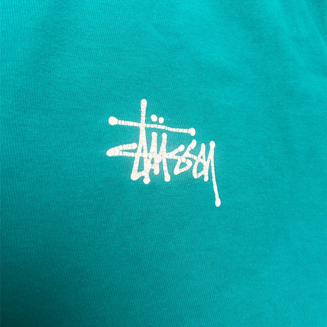 Turkos Stüssy T-Shirt - 2