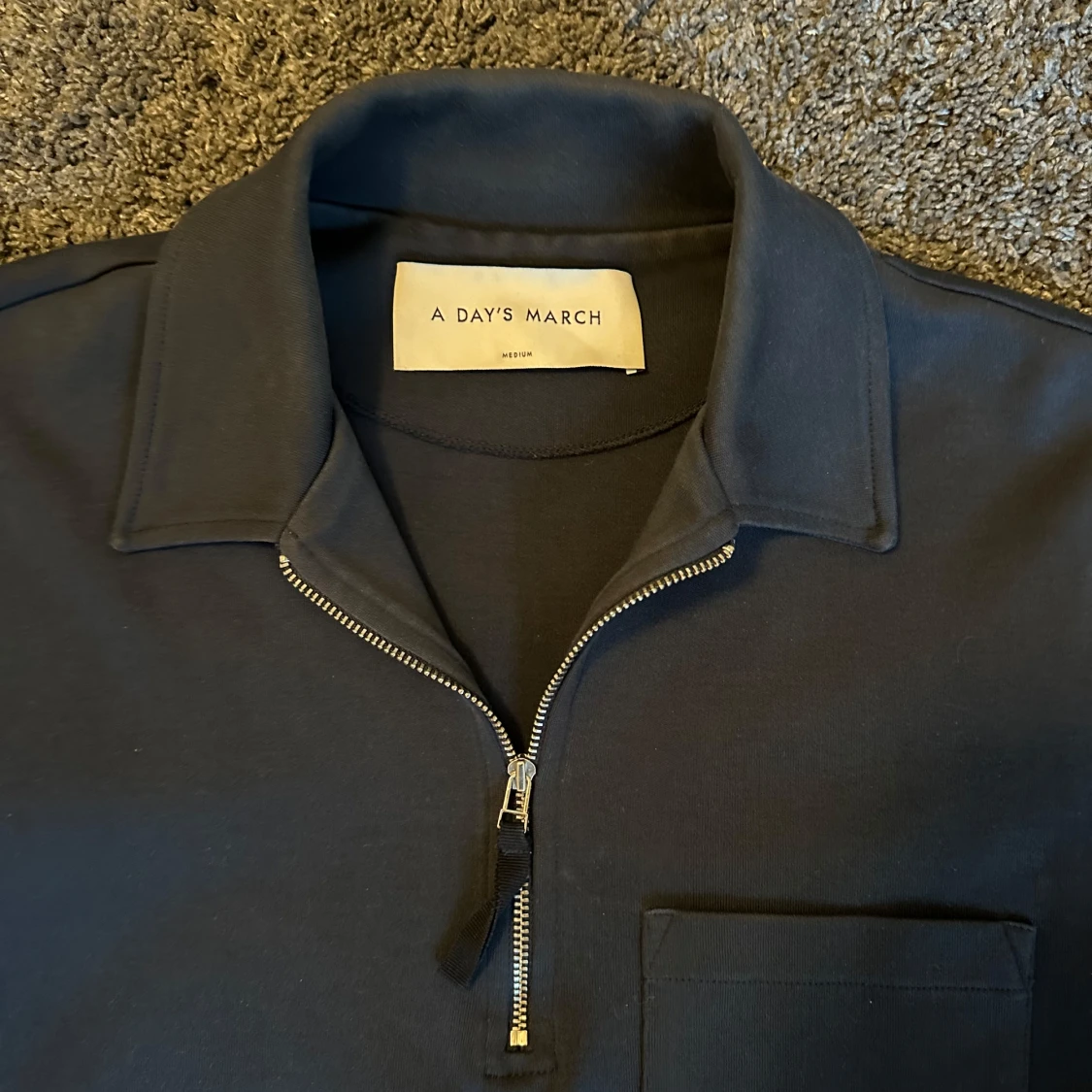 Halfzip från A Day's March - 1