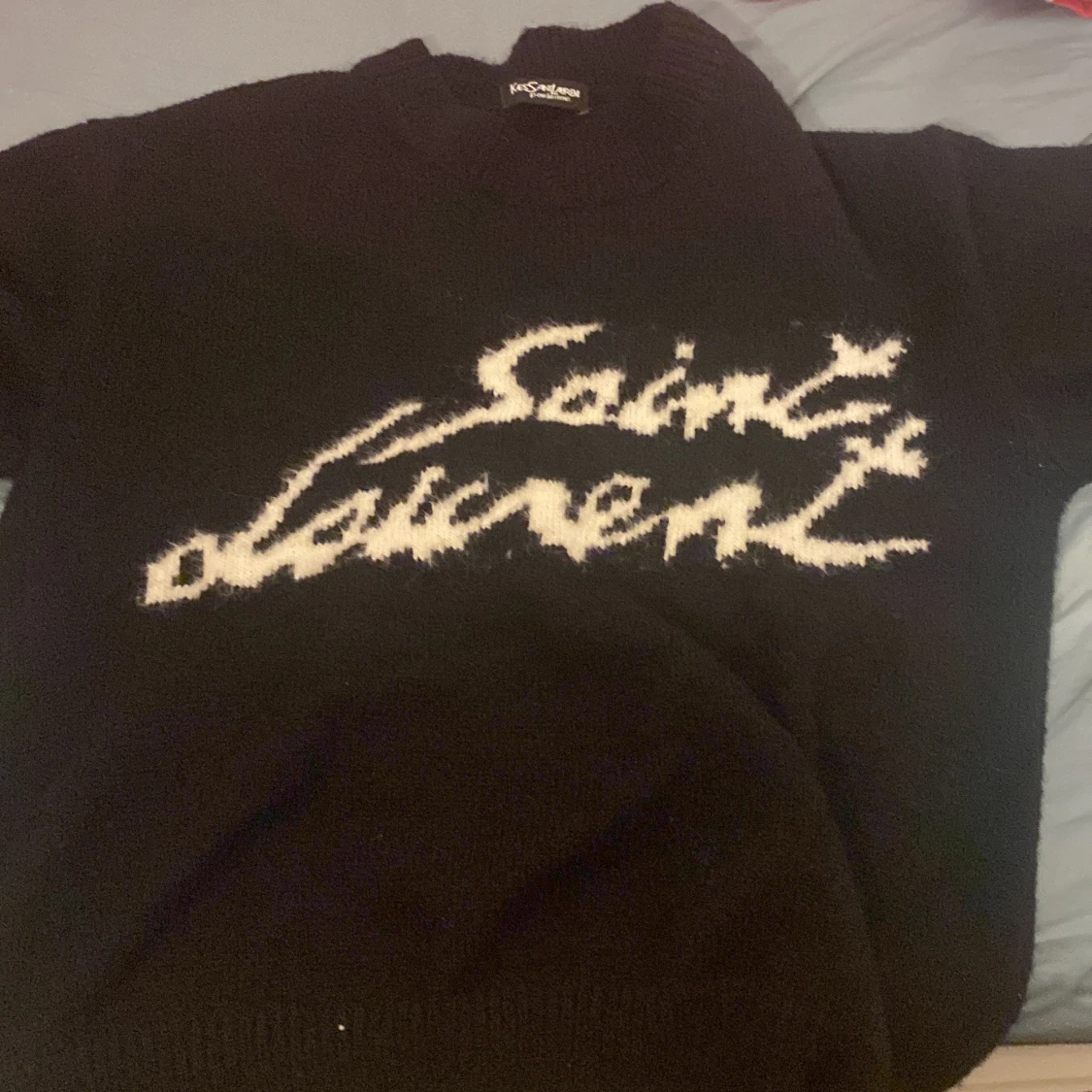 Svart tröja från Saint Laurent - 1