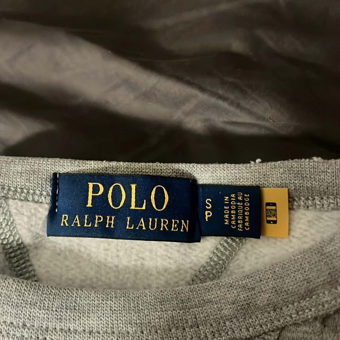 Grå sweatshirt från Polo Ralph Lauren - 1