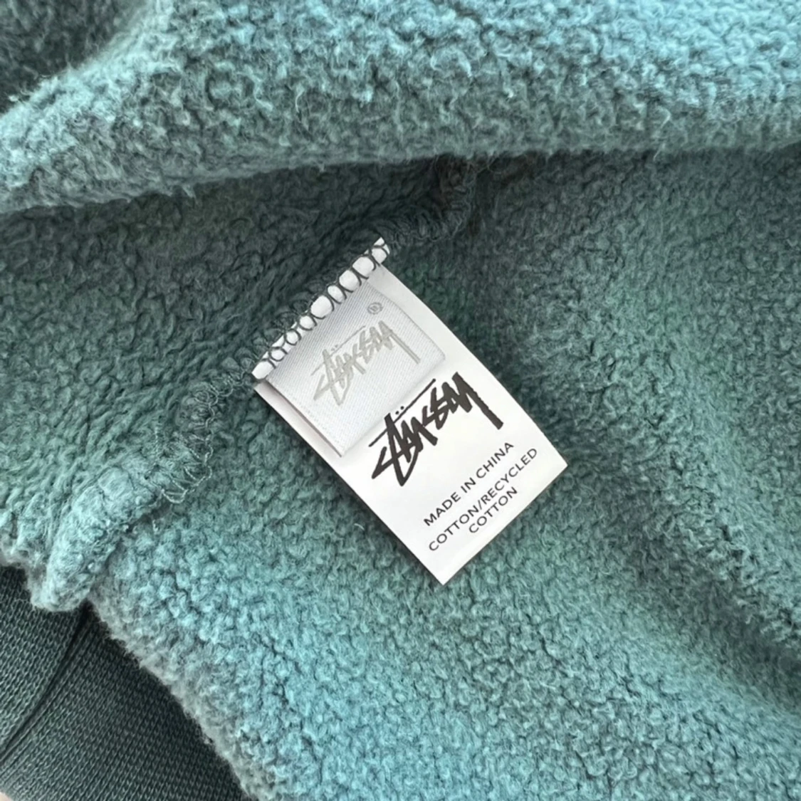 Grön sweatshirt från Stüssy - 4