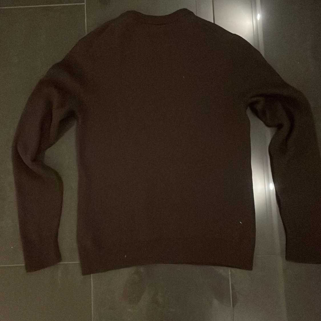 Brun merinoulltröja från These Glory Days - 1