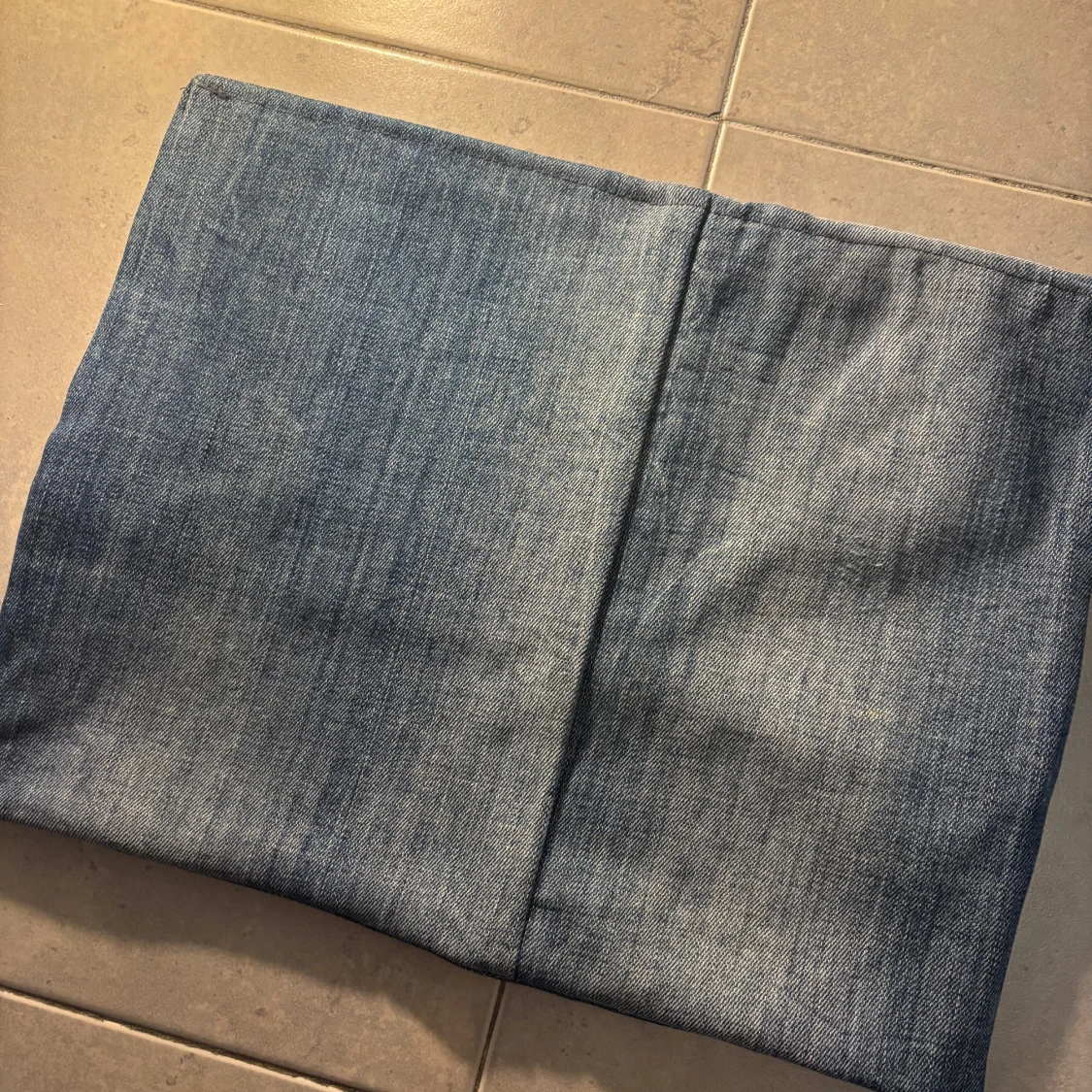 Datafodral i jeans - 1