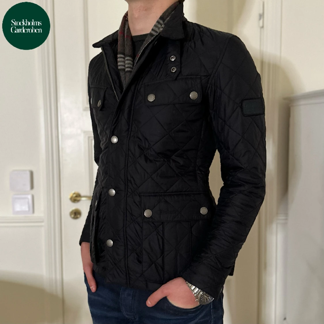 Barbour Quiltad Jacka - 1
