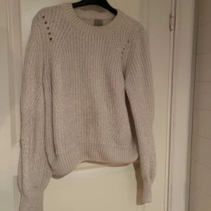 Stickad tröja - Stickad tröja från HM, otroligt skön