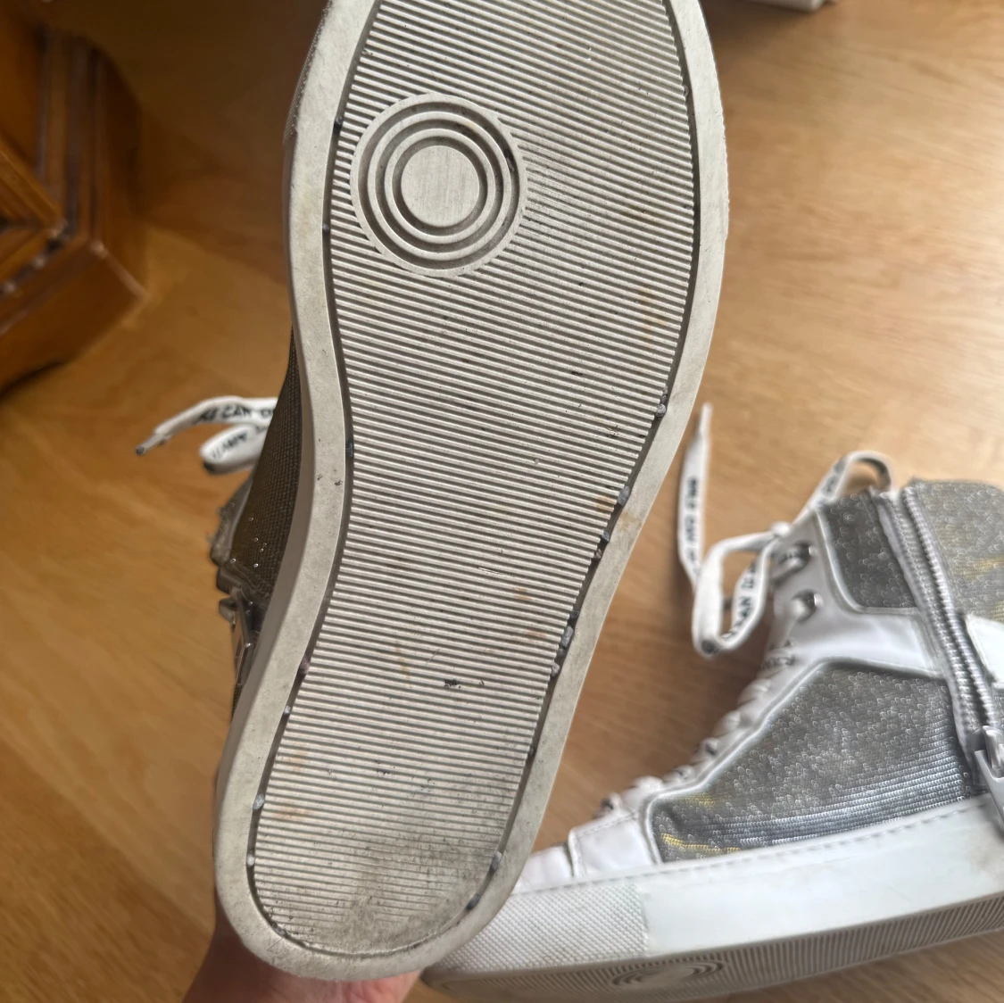 Glittriga sneakers med dragkedja Zadig Voltaire - 3