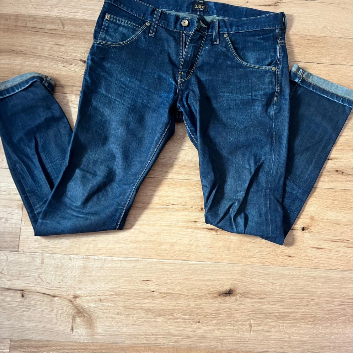 Blå jeans från Lee W/32 L/34 