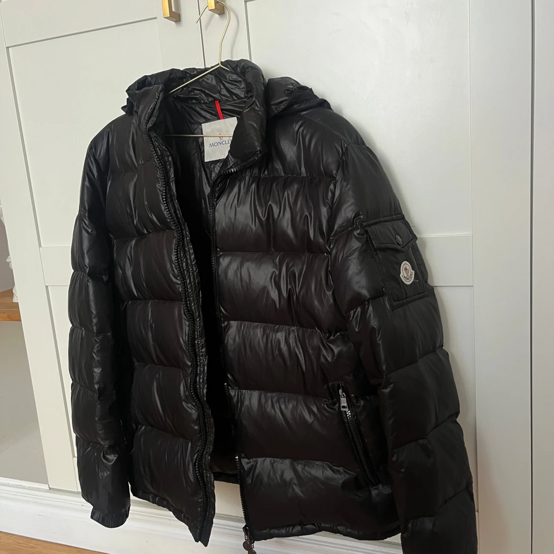 Svart Moncler dunjacka - 1