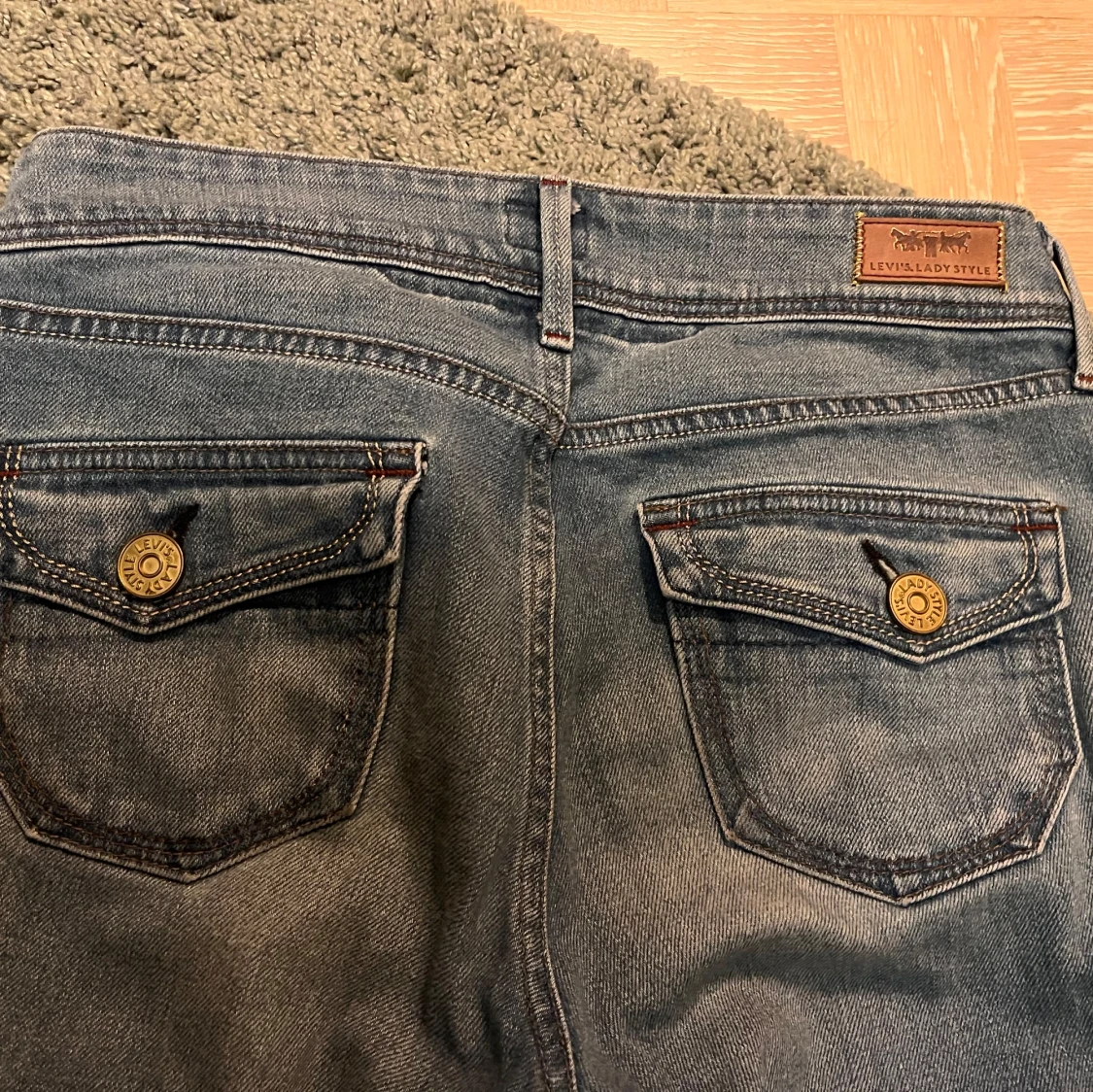 Blå jeans från Levi's - 2