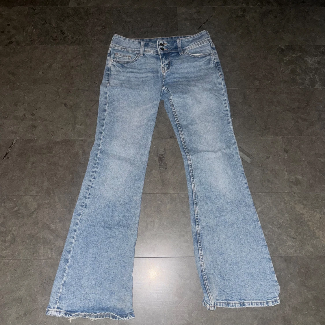 Lågmidjade jeans - 90