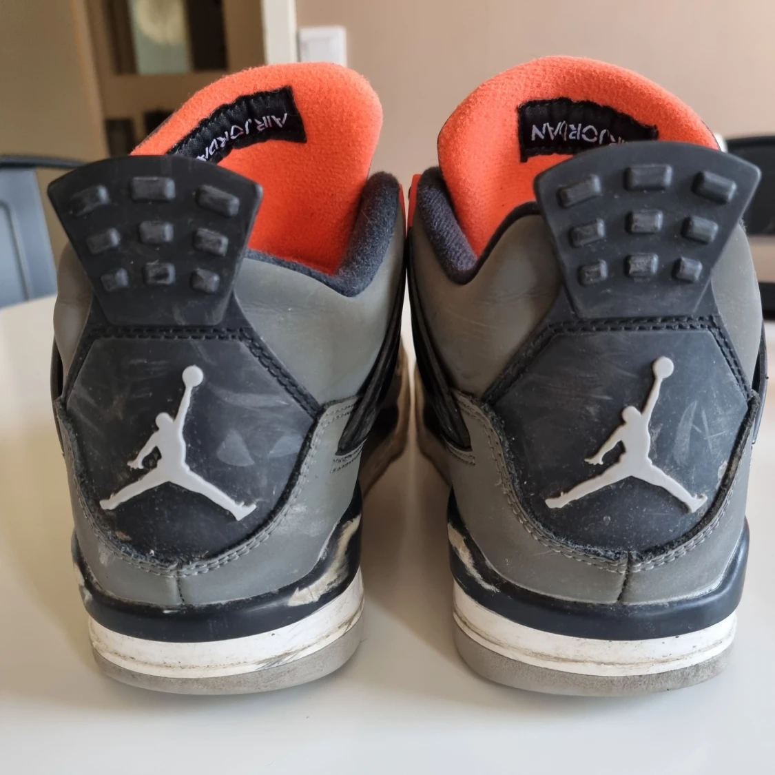 Jordan 4 retro infrared - 3