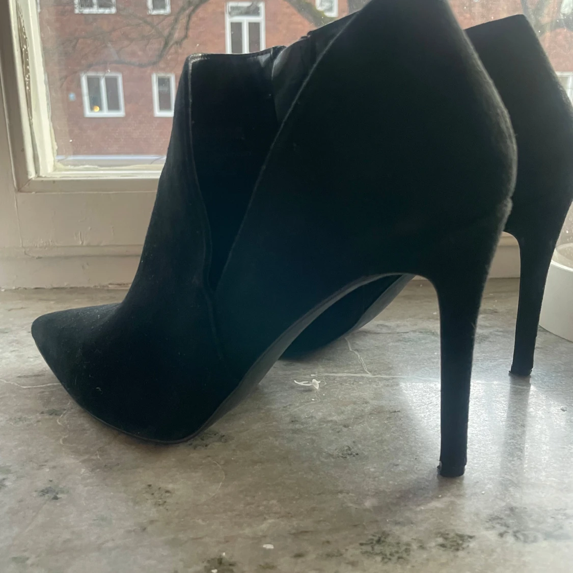 Svarta stövletter i mocka från Steve Madden - 3