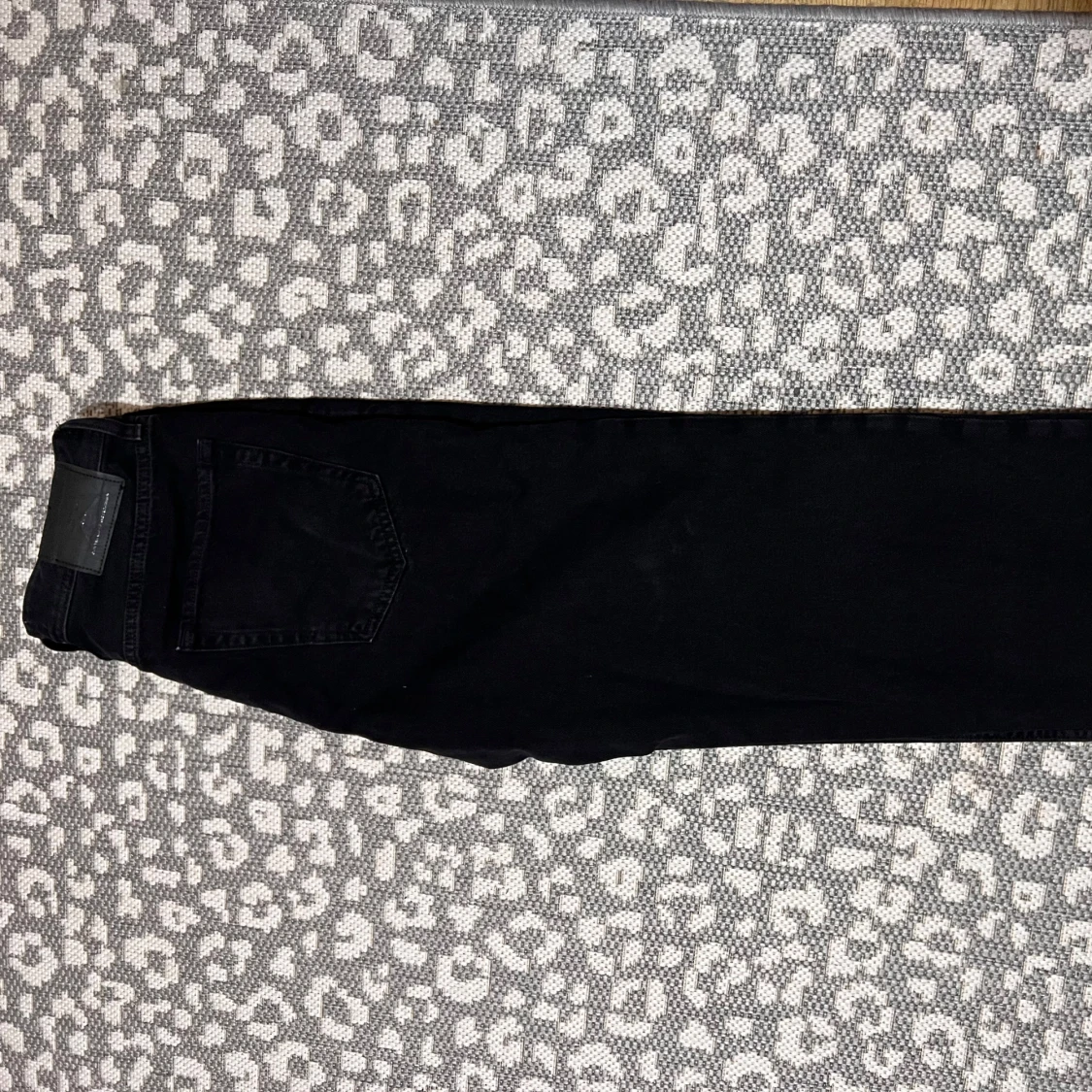 Baggy svarta Jack & Jones jeans - 1