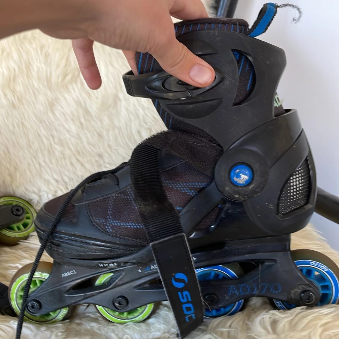 Svarta inlines går att ställa om storleken  - 4