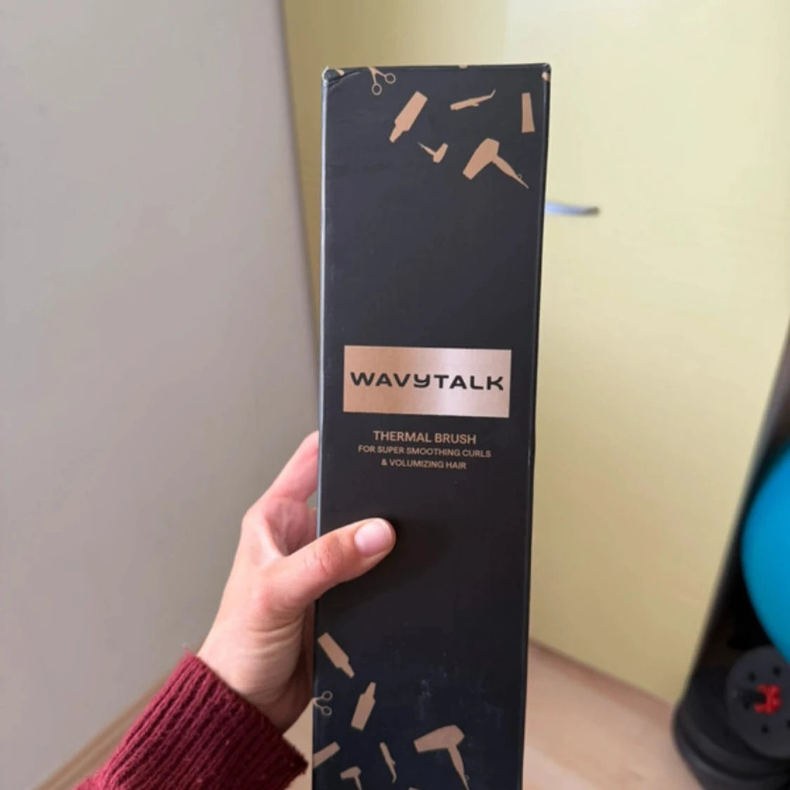 Wavytalk Thermal Brush - 1