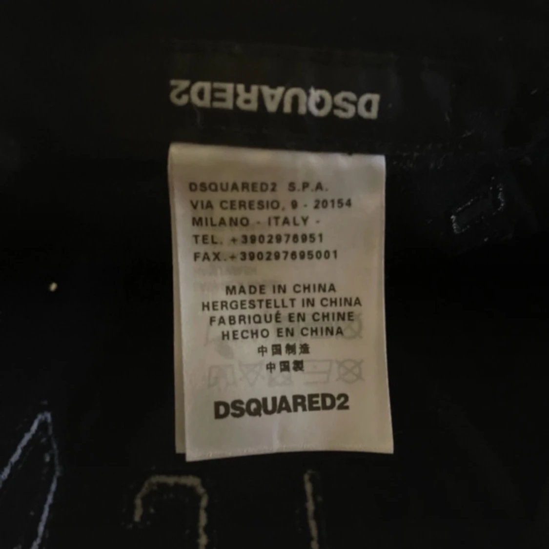  Dsquared2 ICON keps - 4