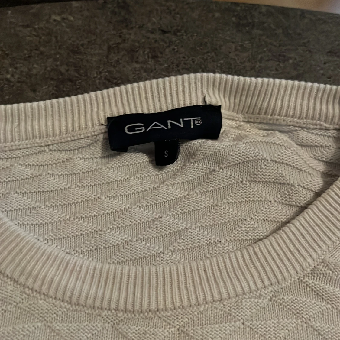 GANT Stickad Tröja - 1