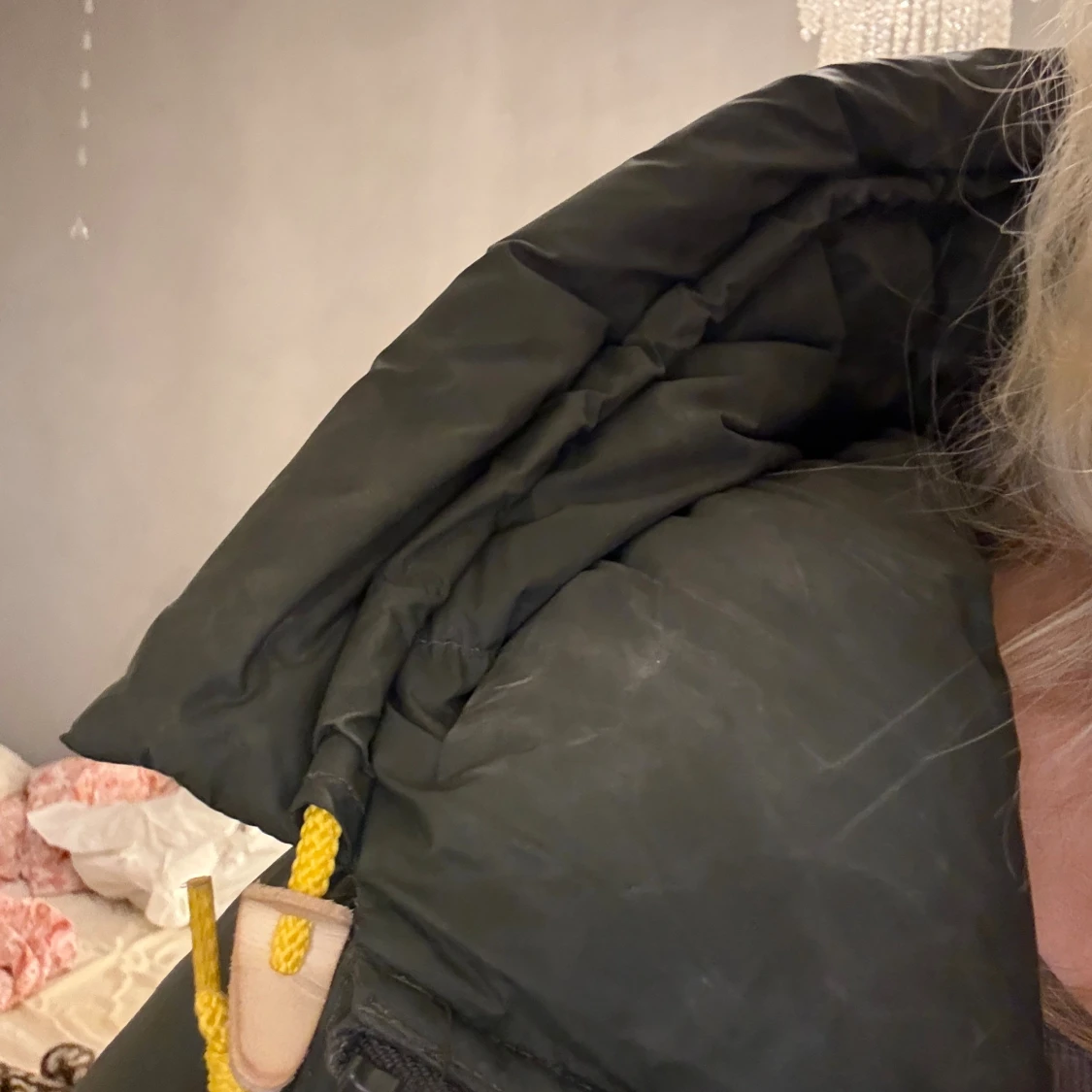 Grön pufferjacka från Fjällräven - 4