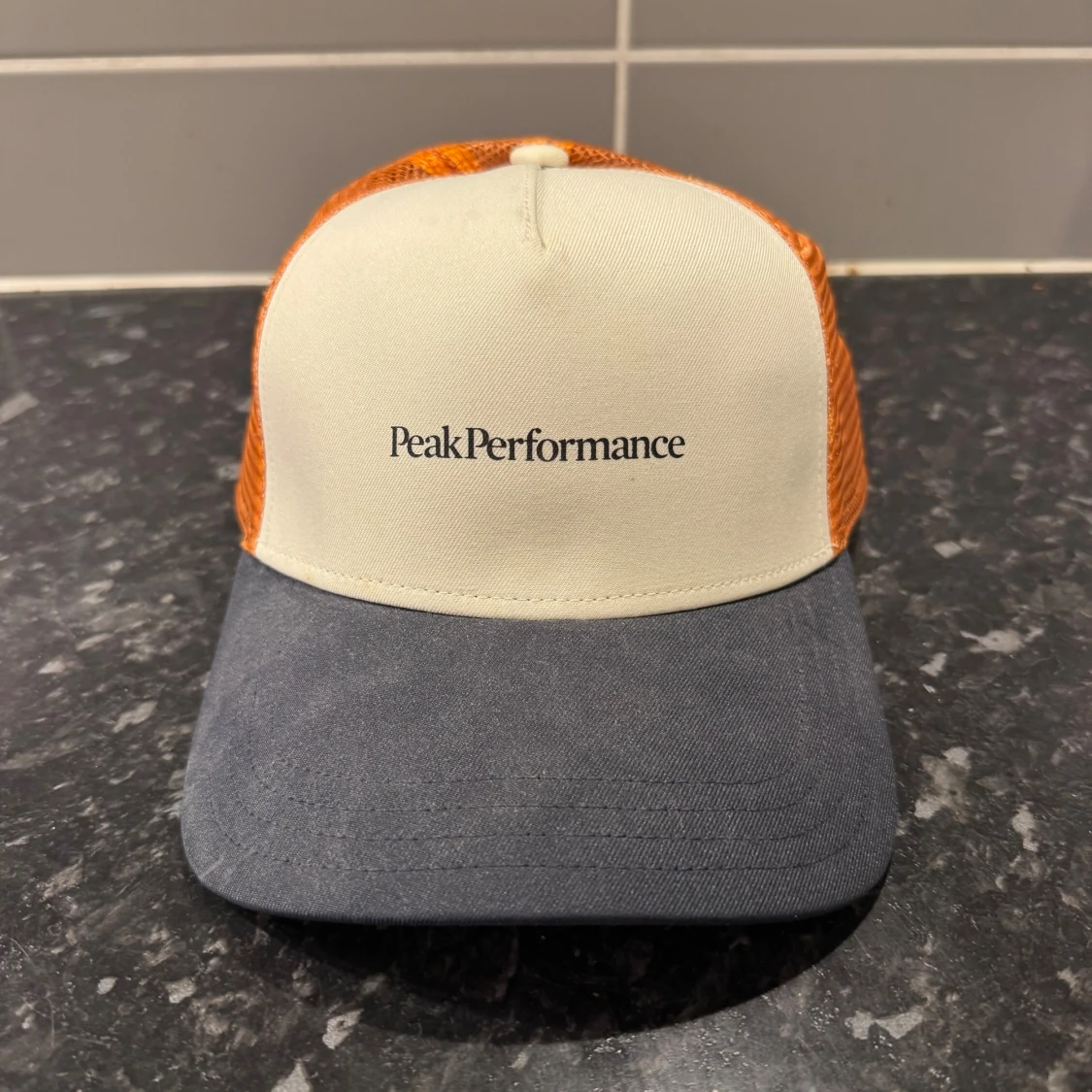 Peak Performance truckerkeps orange