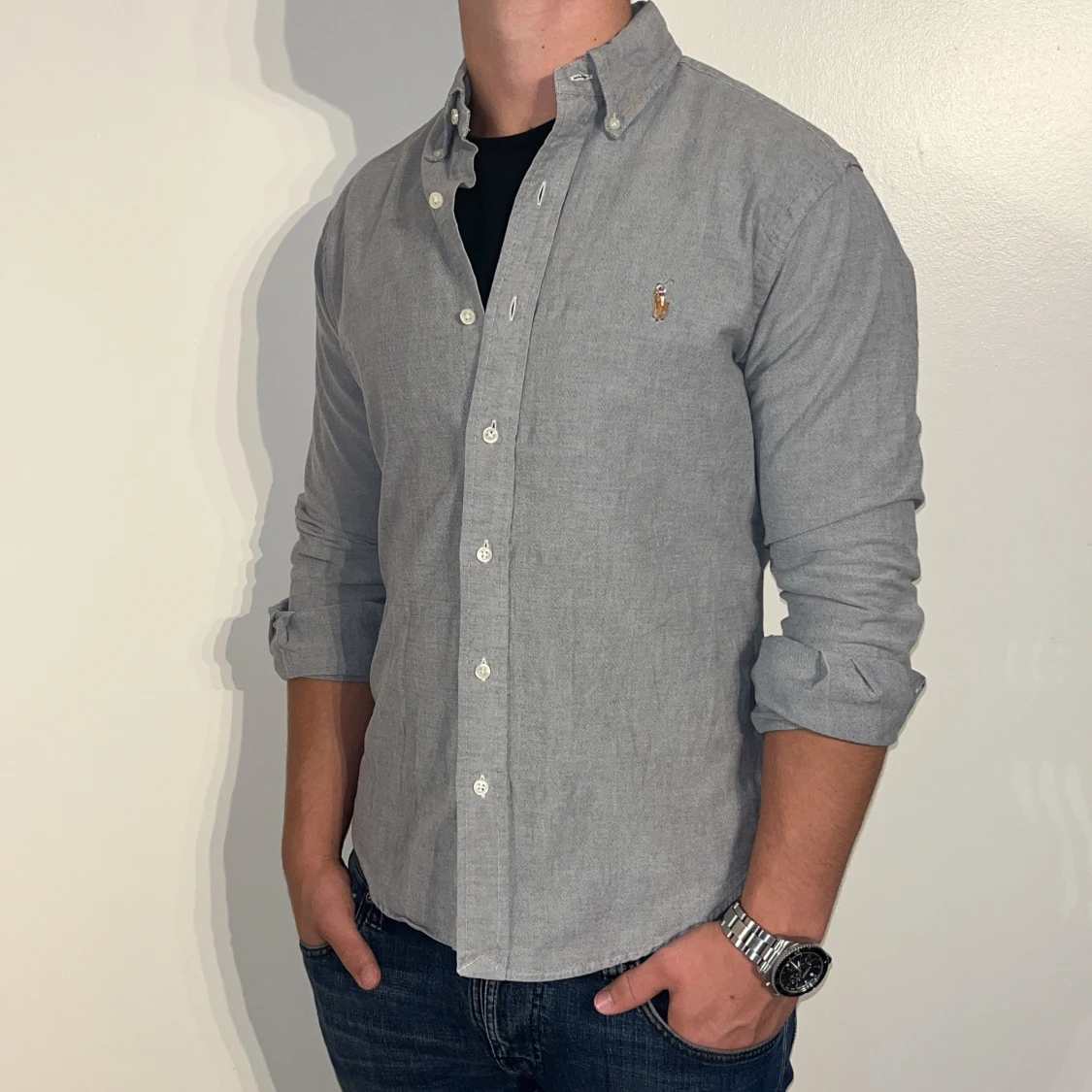 Ralph Lauren skjorta slim fit