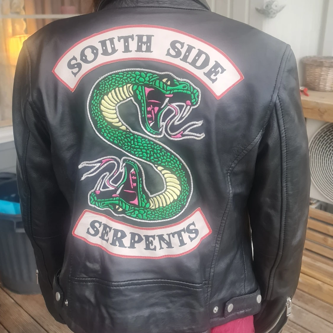 South Side Serpents skinnjacka från serien Riverdale  - 1