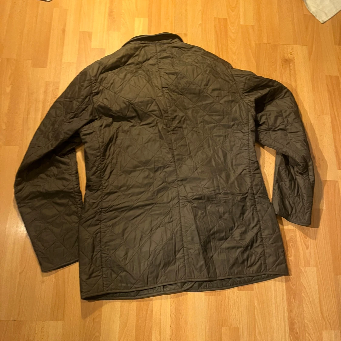 Quiltad Barbour jacka Polo Club XXL - 4