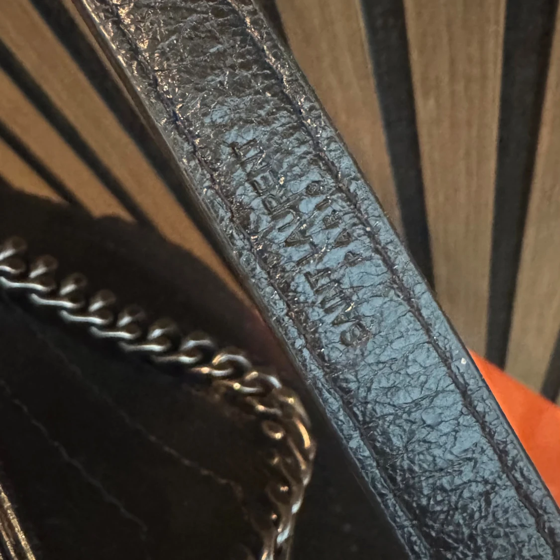 Svart YSL  Väska - 4