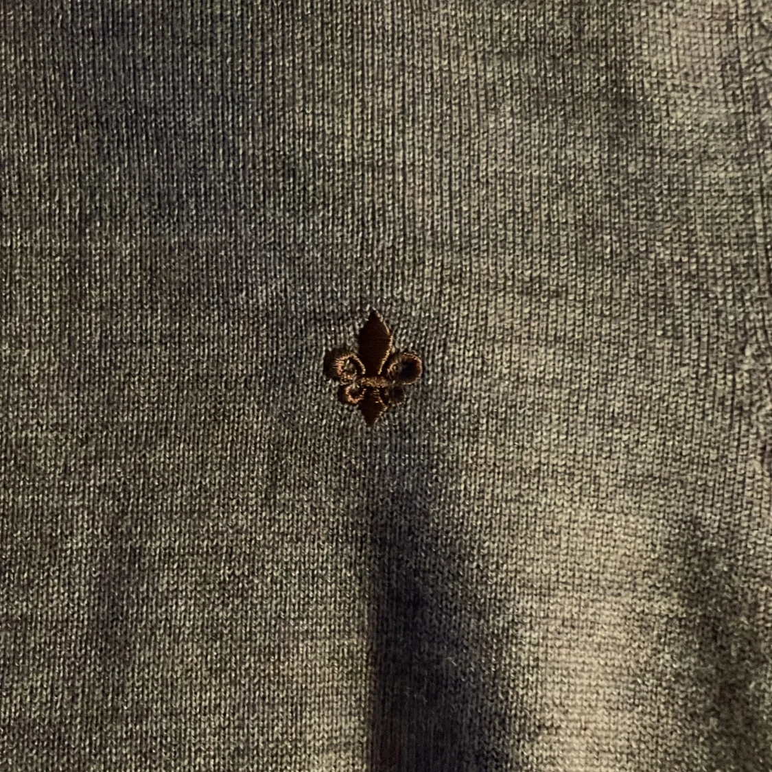 Grå merinoulltröja från Morris XS - 2