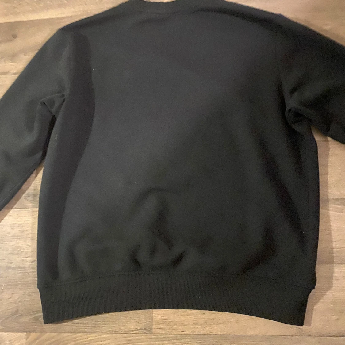 Svart sweatshirt Brooklyn Athletic S - 1