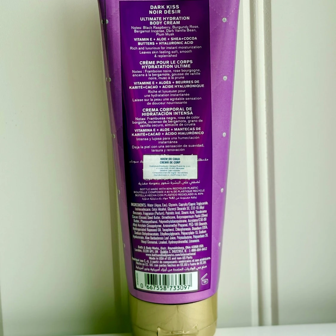 Bath & Body Works Dark Kiss mist & body cream - 4