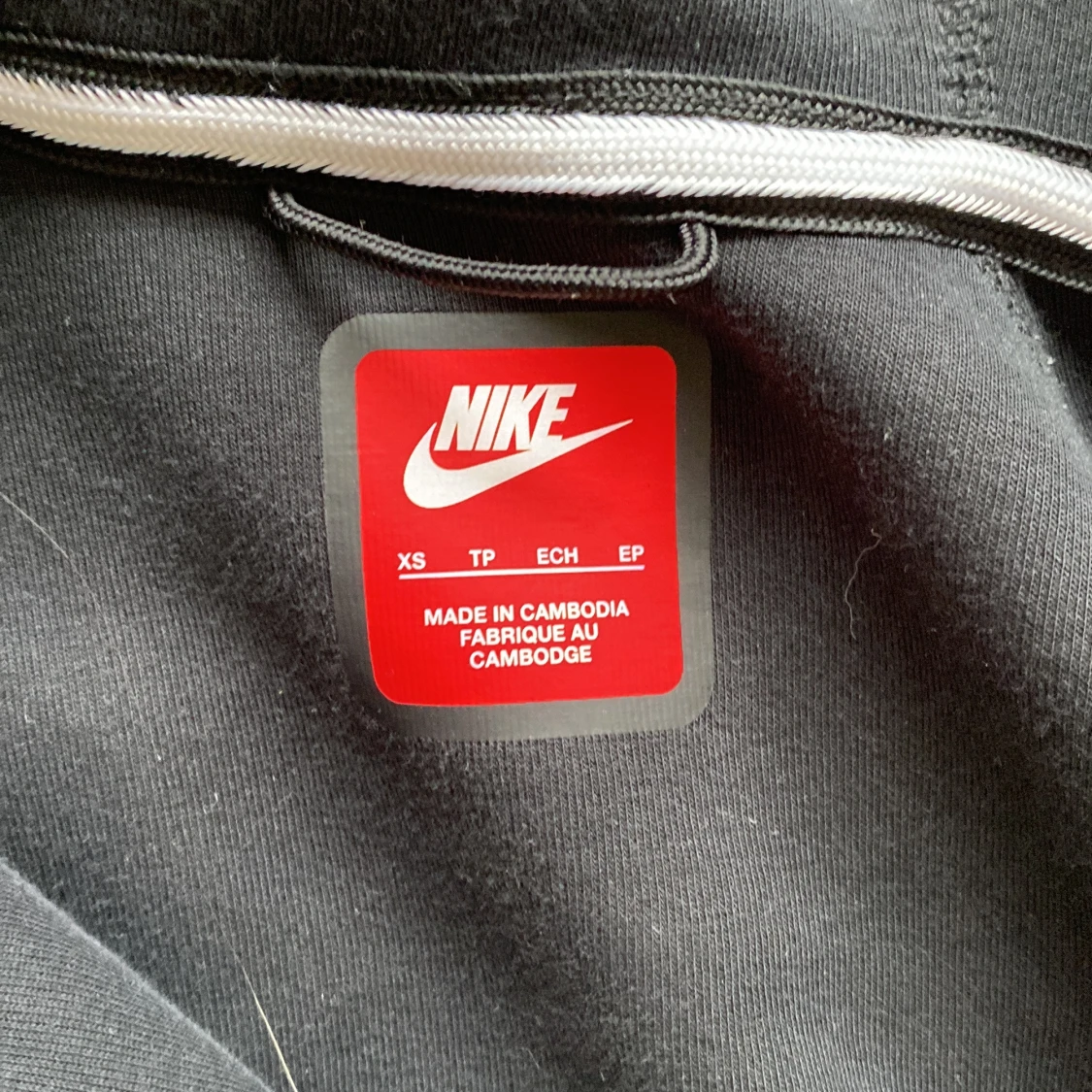 Svart hoodie från Nike XS - 2