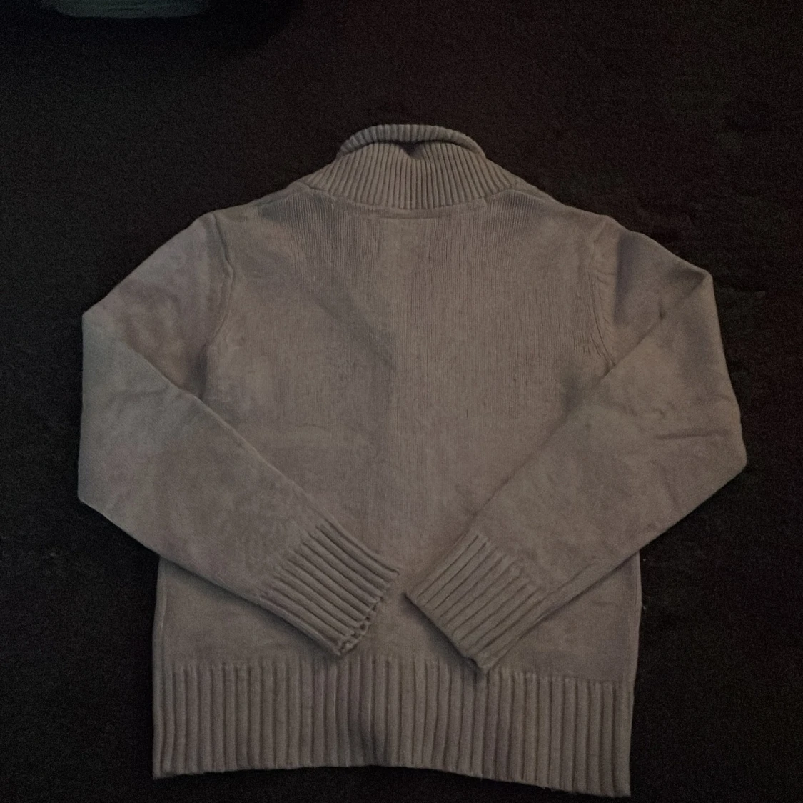 Beige cardigan från H&M L.O.G.G. - 1