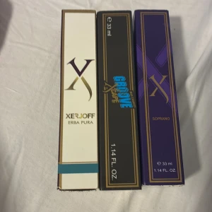 3-pack Xerjoff parfymer 33ml - Pris kan diskuteras vid snabb affär 