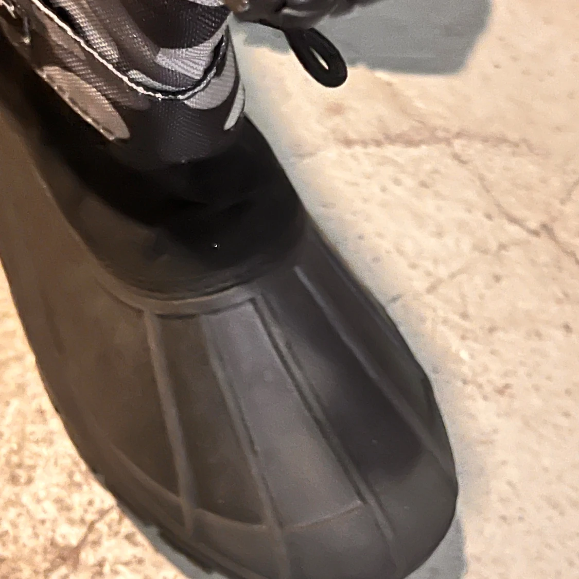 Blåsvarta vinterstövlar från Bluewear - 3