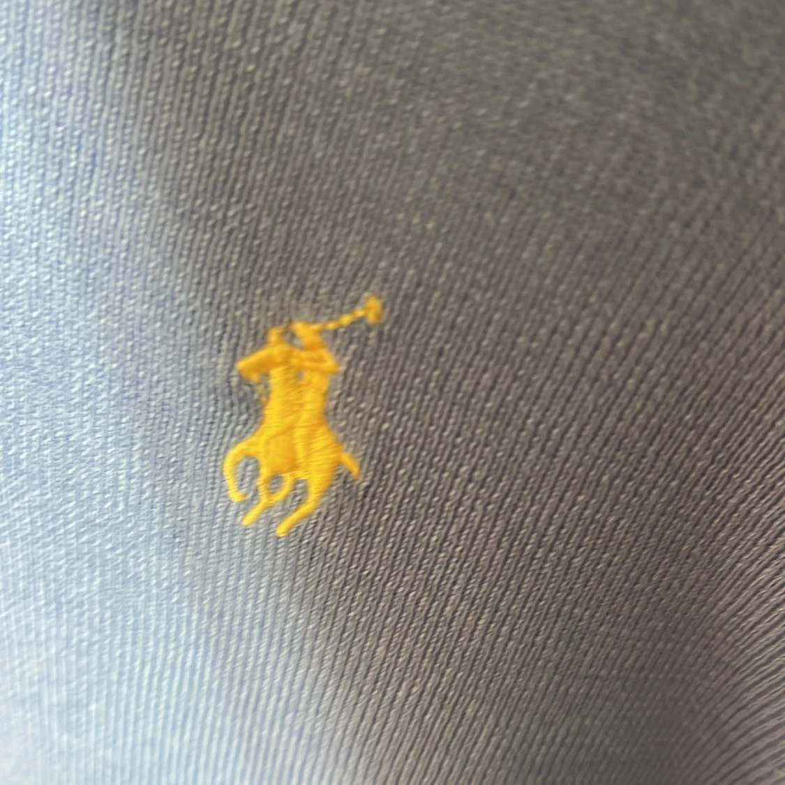Blå v-ringad tröja från Polo Ralph Lauren - 3