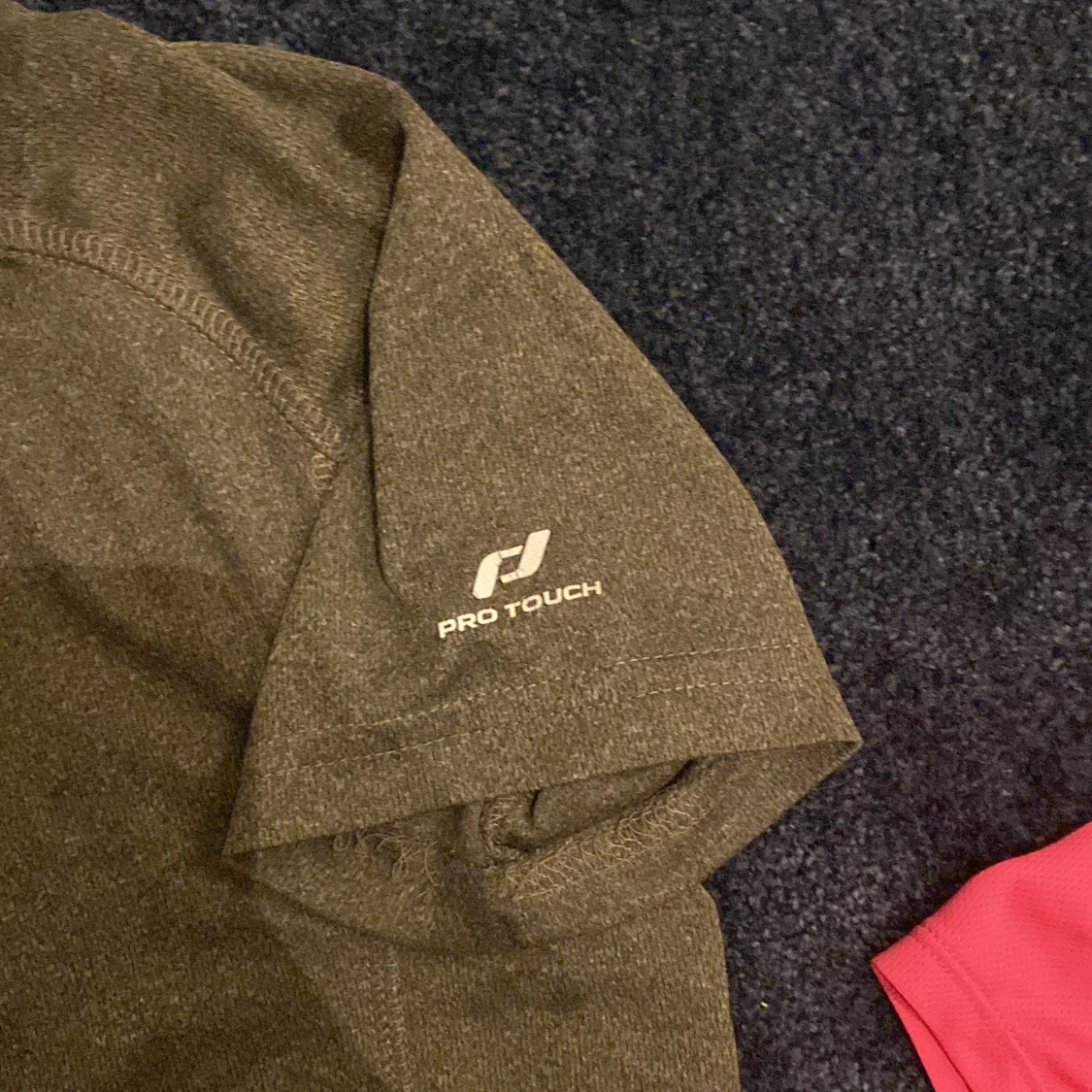 Nike Dri-Fit rosa tränings-tshirt S - 4