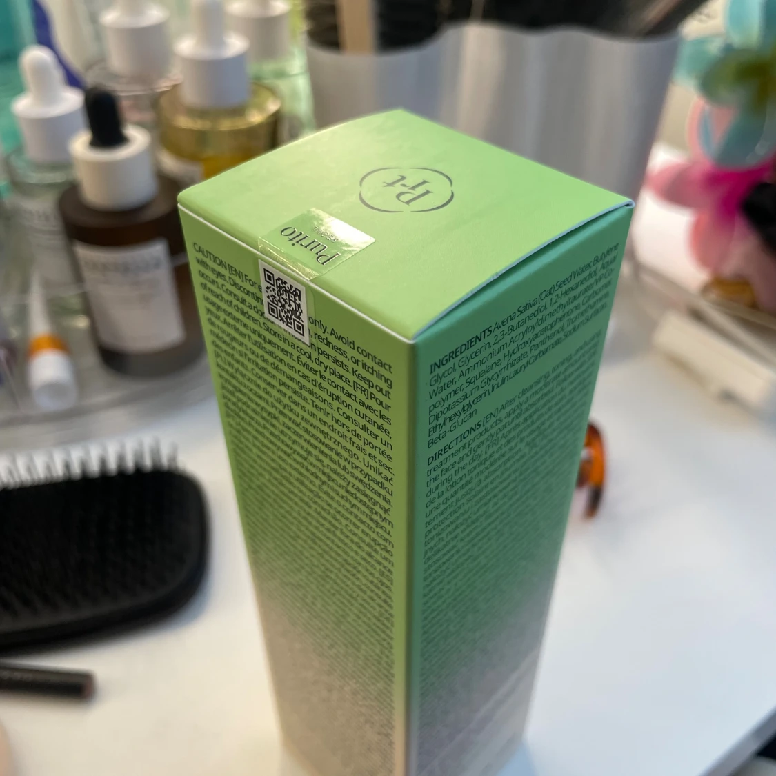 Purito Oat In Calming Gel Cream - 2