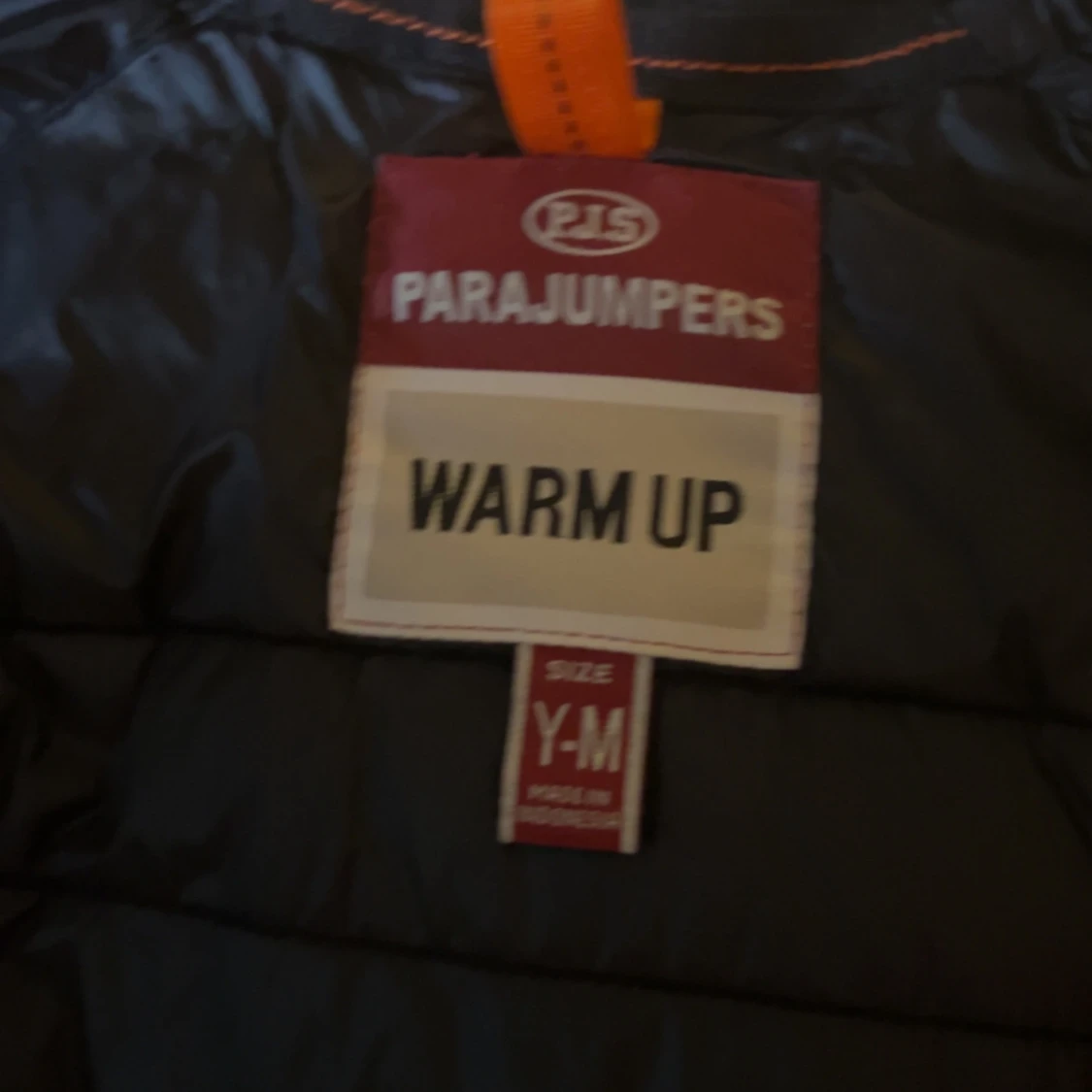 Svart quiltad jacka Parajumpers Y-M/S - 3