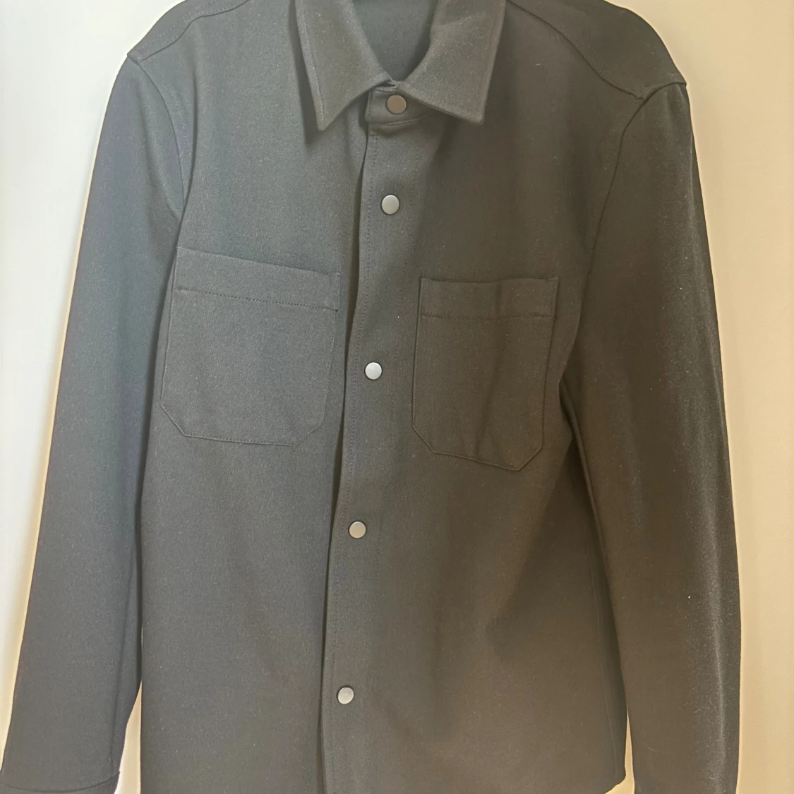 Svart overshirt från Zara - 1