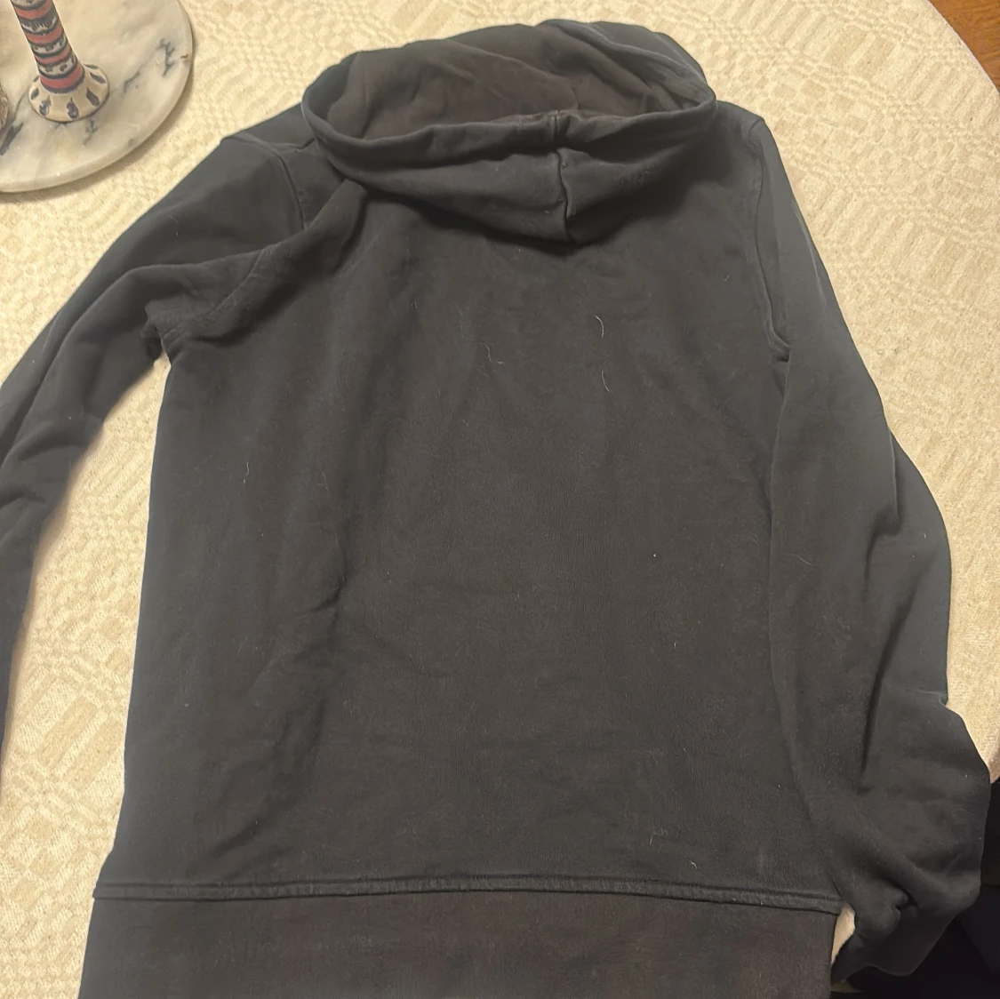 Svart Givenchy hoodie med tryck - 1