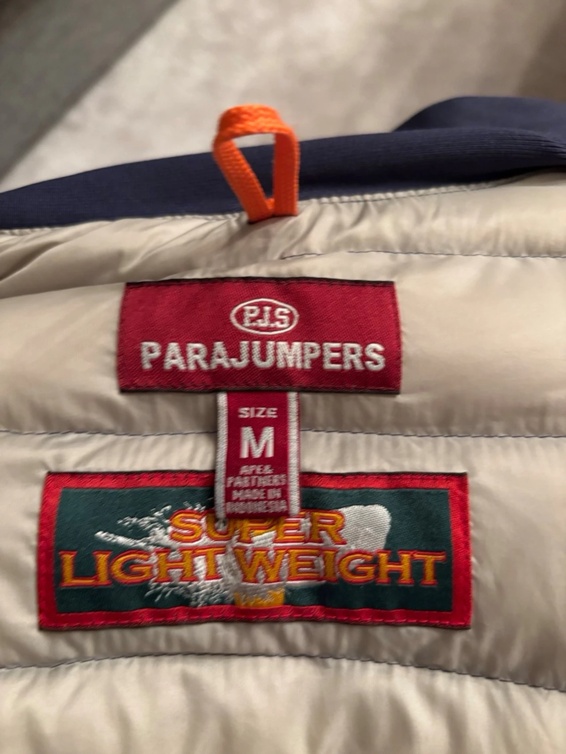 Mörkblå dunjacka Parajumpers M - 2
