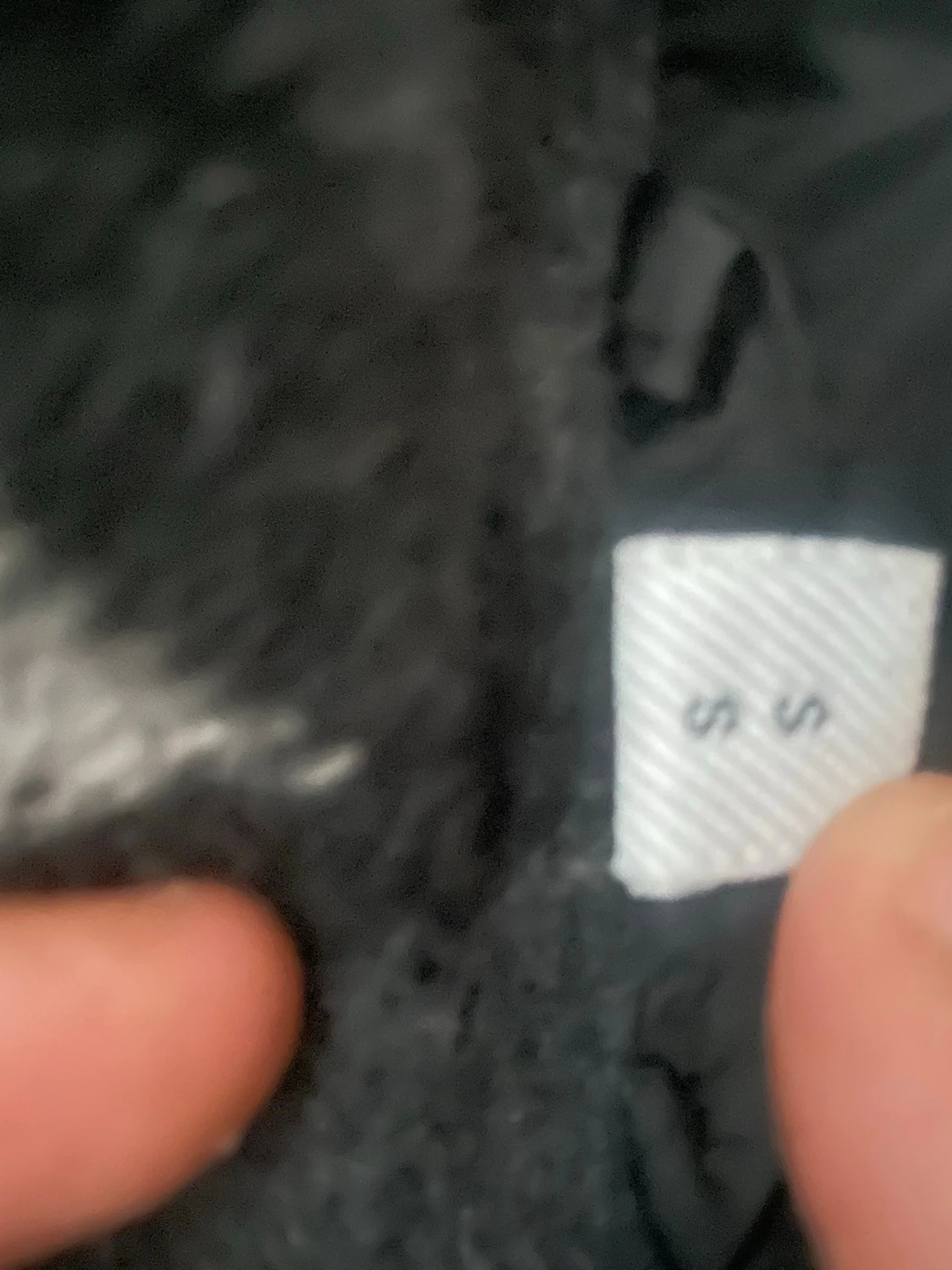 Svart pufferjacka från Burberry S äkta 