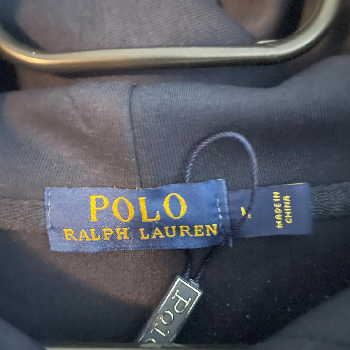 Mörkblå hoodie från Polo Ralph Lauren - 2