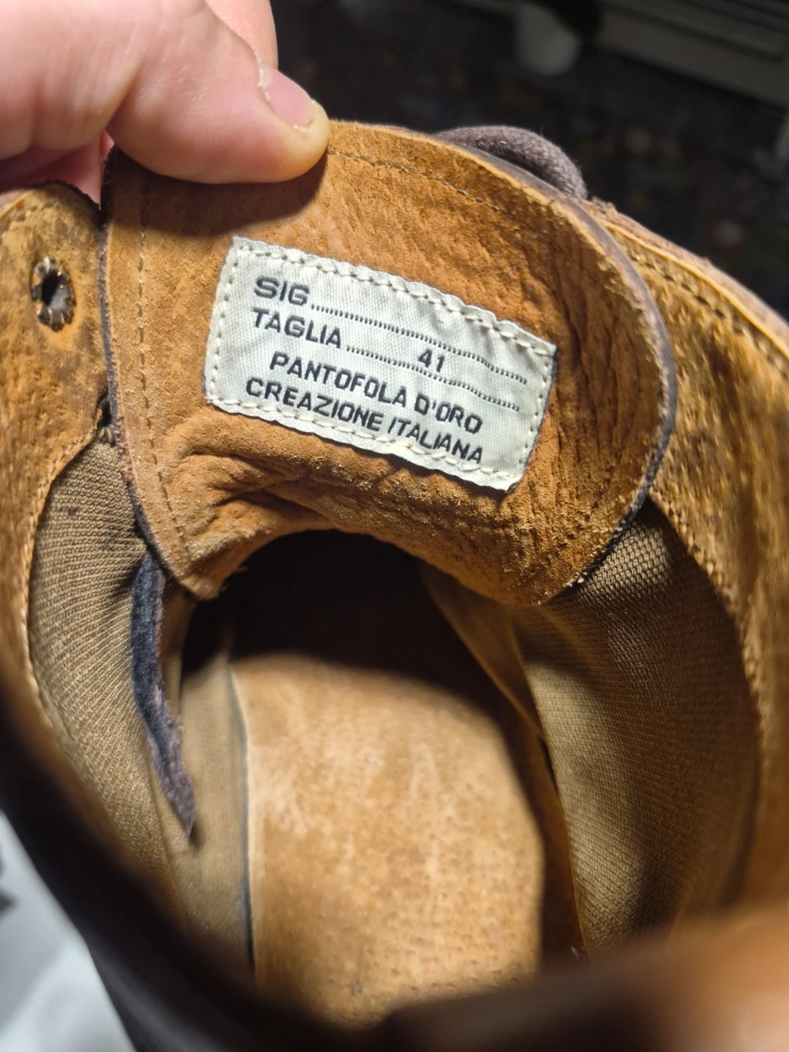 Pantofola d'Oro Boots, Brun, Storlek 41 passar 42 - 6