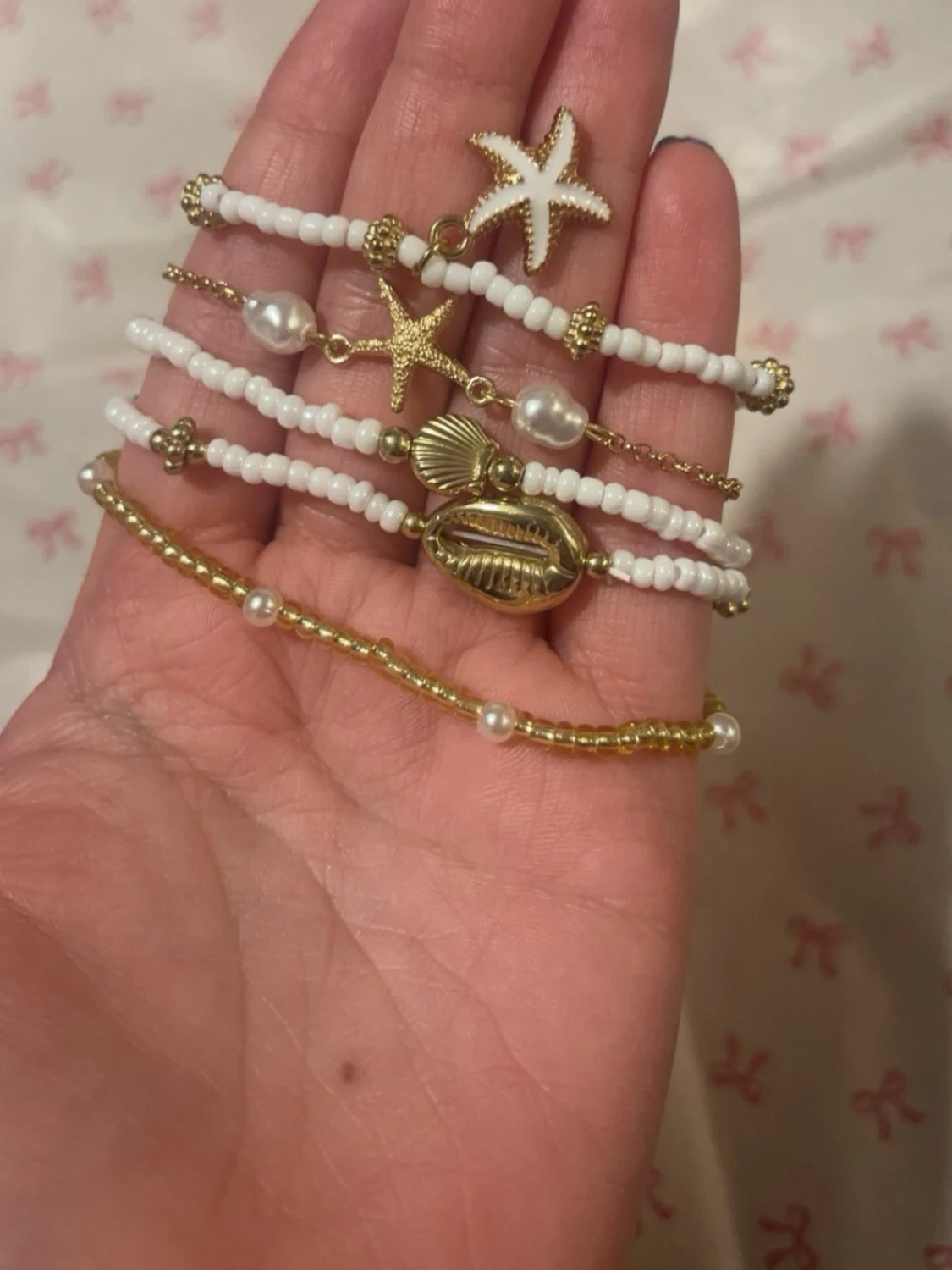 Handgjorda armband  - 1